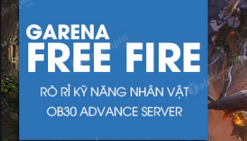 Free Fire OB30 - Game bắn súng sinh tồn miễn phí