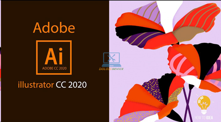 Hướng dẫn cài đặt Adobe Illustrator CC 2020 Full Crack