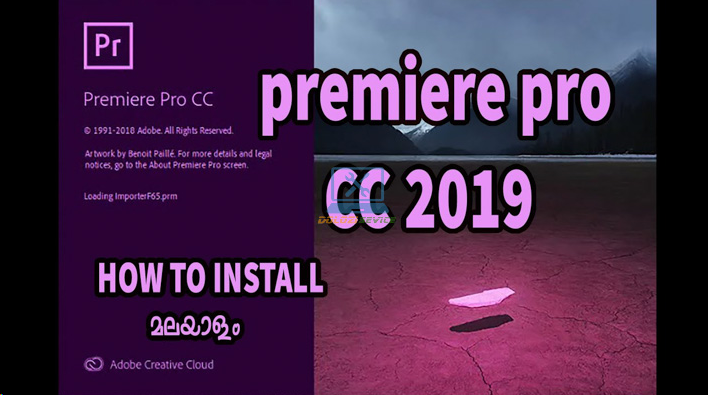 Hướng dẫn cài đặt Adobe Premiere CC 2019 Full Crack