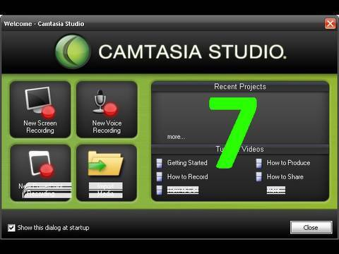 Hướng dẫn cài đặt Camtasia Studio 7 Full Crack