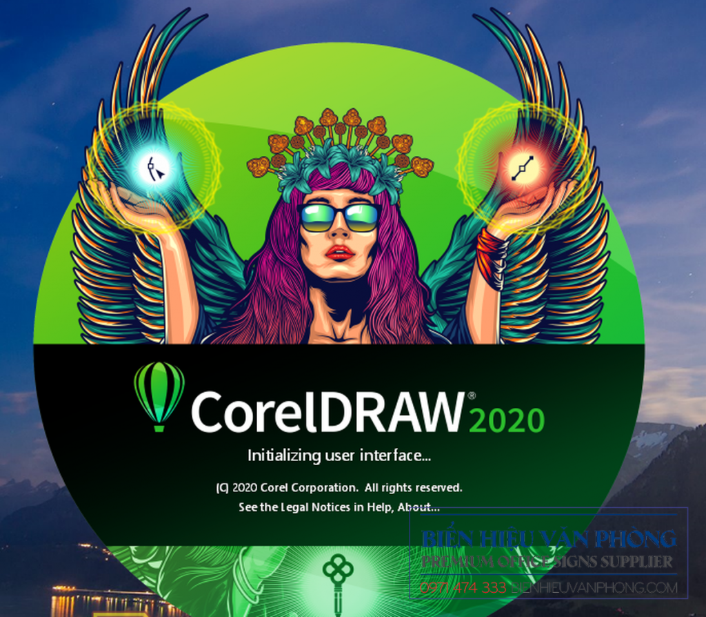 Hướng dẫn cài đặt Corel 2020 Full Active